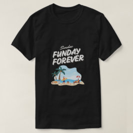 Camiseta Sundae Funday Black T Shirt