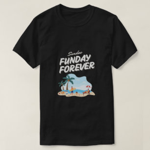 Camiseta Sundae Funday Black T Shirt