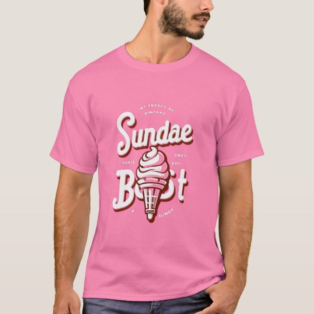 Camiseta Sundae Sweetness T-shirt (Frente)
