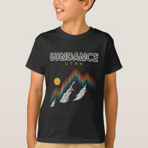 Camiseta Sundance Utah - EUA Caminhada e Escalada Anos 80 R