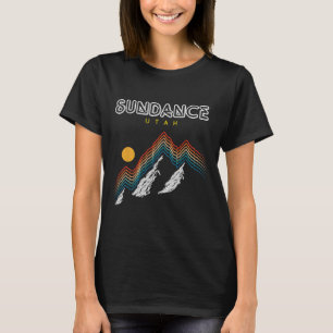 Camiseta Sundance Utah - EUA Caminhada e Escalada nos Anos