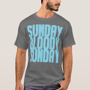 Camiseta Sunday Blue