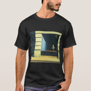 Camiseta Sunday Edward Hopper