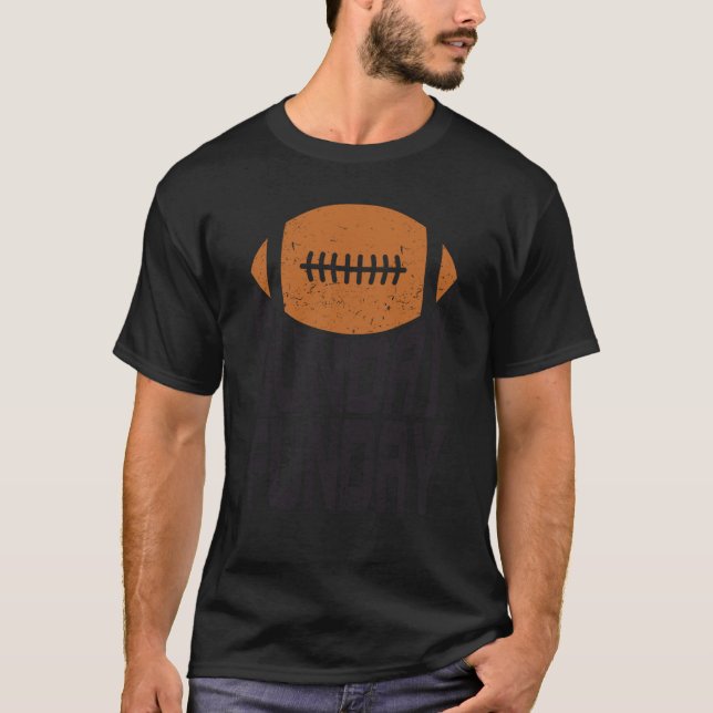 Camiseta Sunday Funday Football Quote for Sport  4 (Frente)