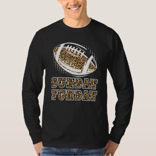 Camiseta Sunday Funday Lepard Futebol do Futebol Fa