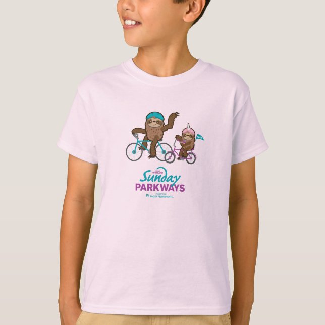 Camiseta Sunday Parkways Sloths (Frente)