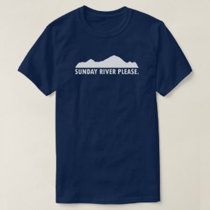 Camiseta Sunday River Maine Por favor