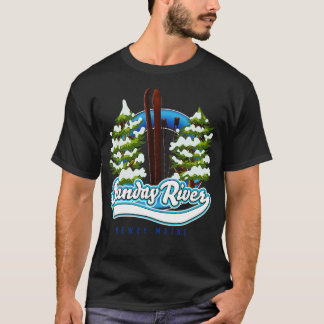 Camiseta Sunday River Newry Maine