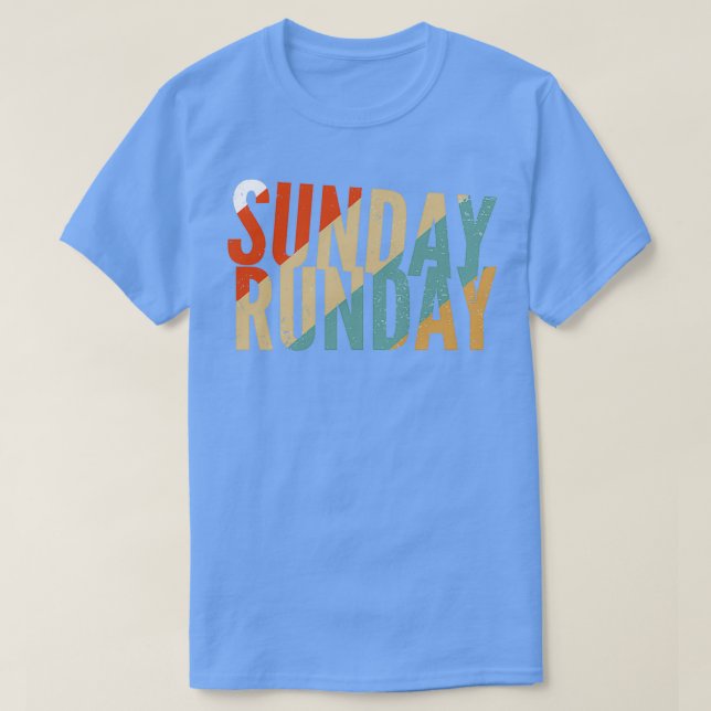 Camiseta Sunday Runday 2 (Frente do Design)