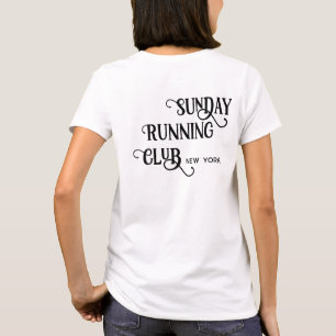 Camiseta Sunday Running Club Matching Group
