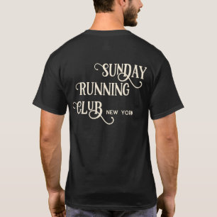 Camiseta Sunday Running Club Matching Group