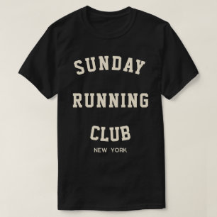 Camiseta Sunday Running Club Matching Group
