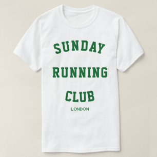 Camiseta Sunday Running Club Matching Group