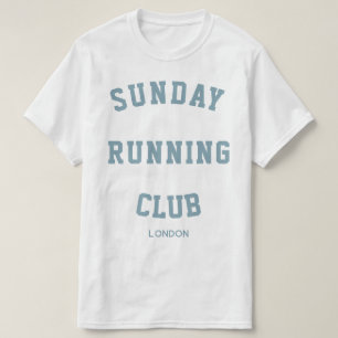 Camiseta Sunday Running Club Matching Group