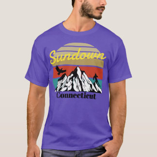 Camiseta Sundown ski Connecticut