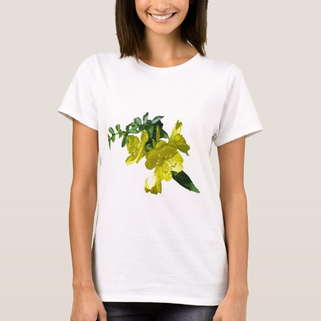 Camiseta Sundrops Primrose Elementos de Coordenação (Frente)