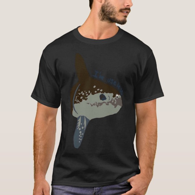 Camiseta Sunfish Eu sou inútil (Frente)