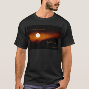 Camiseta Sunflare - Deixe a música brilhar o T-Shirt