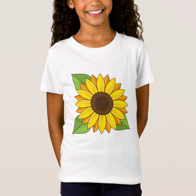 Camiseta Sunflower (Frente)
