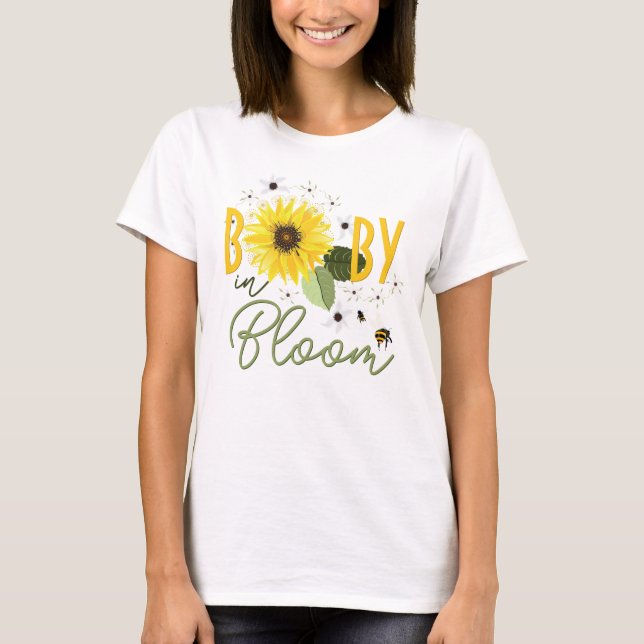 Camiseta Sunflower Baby In Bloom (Frente)