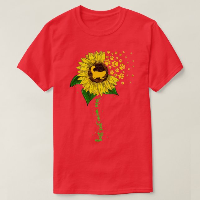 Camiseta Sunflower Cat Best Cat Mom Ever Cat Kitten For Mot (Frente do Design)