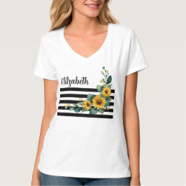 Camiseta Sunflower Cheerful