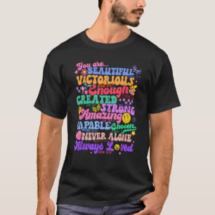 Camiseta Sunflower Christian Inspiration Veres say