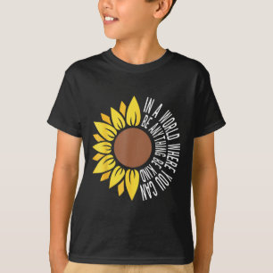 Camiseta Sunflower Day Orange Anti Bullying