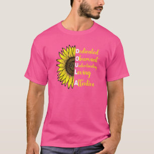 Camiseta Sunflower Doula Middlife Educador de nascimento
