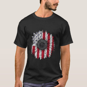 Camiseta Sunflower Estados Unidos da América - Fla de Paz C