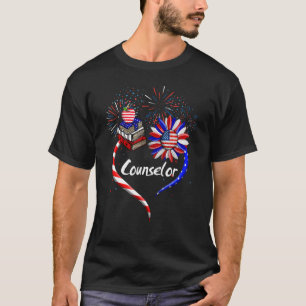Camiseta Sunflower Heart American Conselheiro Americano Ban