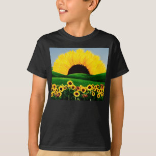 CAMISETA SUNFLOWER HILL