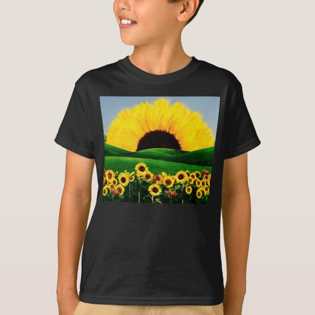 CAMISETA SUNFLOWER HILL (Frente)