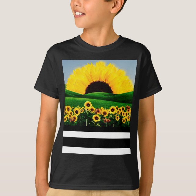 CAMISETA SUNFLOWER HILL (Frente)