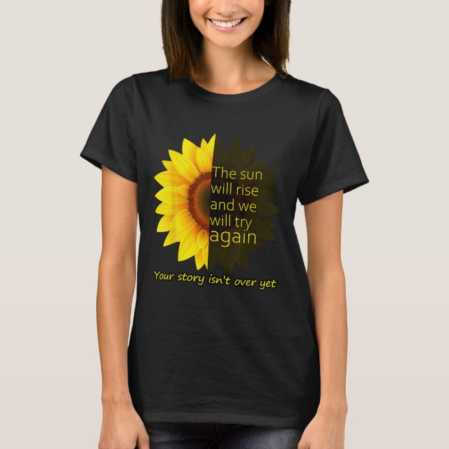 Camiseta Sunflower Hope  (Frente)