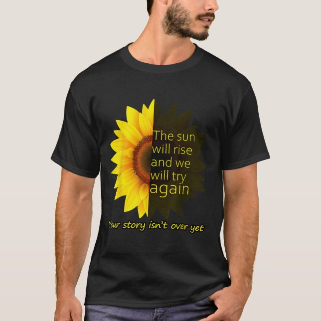 Camiseta Sunflower Hope  (Frente)