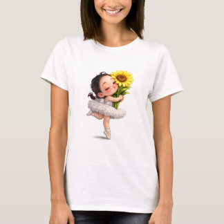 Camiseta Sunflower Kiss Ballet