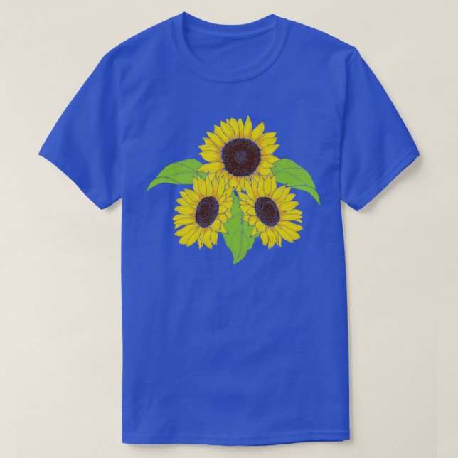 Camiseta Sunflower Lover (Frente do Design)