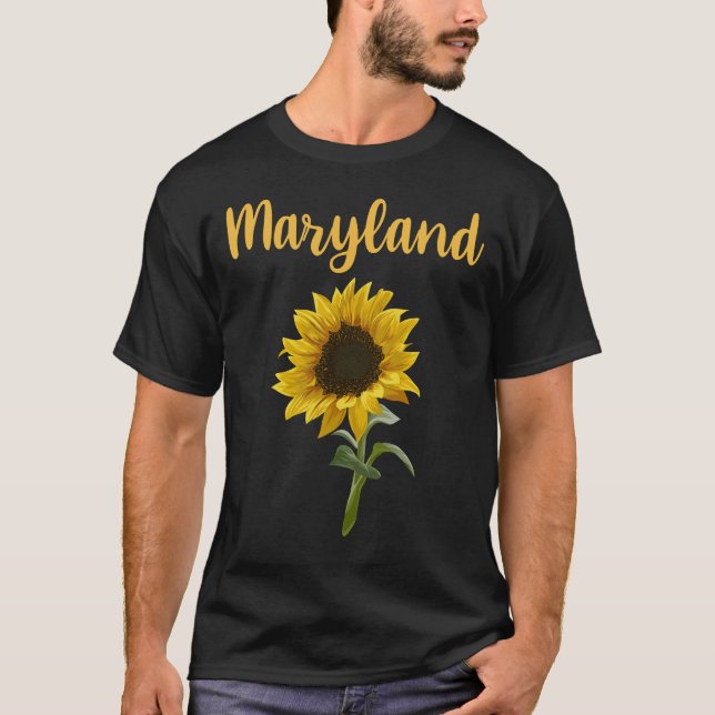 Camiseta Sunflower - Maryland (Frente)