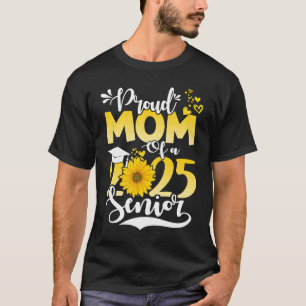 Camiseta Sunflower Orud Mãe De Uma Escola Do Coração De Mai