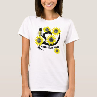 Camiseta Sunflower Save the Bees tee
