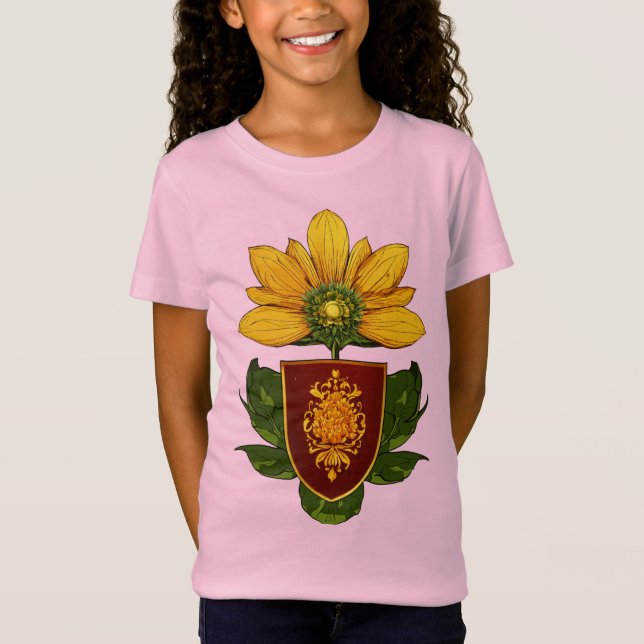 Camiseta Sunflower & Sun - Símbolo do otimismo e cresciment (Frente)
