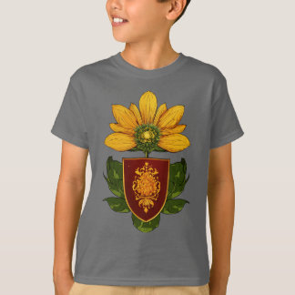 Camiseta Sunflower & Sun - Símbolo do otimismo e cresciment