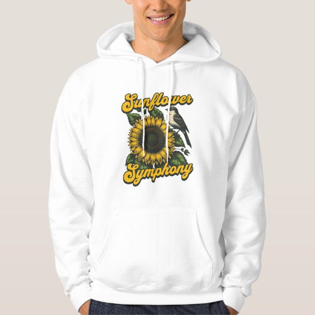 Camiseta Sunflower Symphony (Frente)