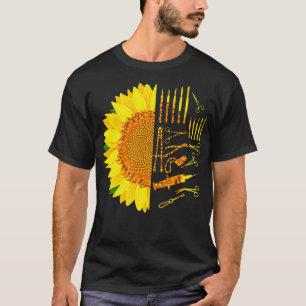 Camiseta Sunflower técnico cirúrgico