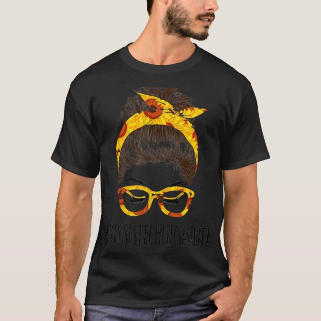 Camiseta Sunflower, técnico de diálise de freio (Frente)