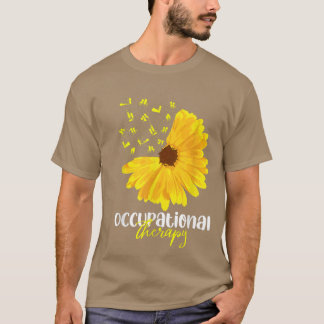 Camiseta SunFlower Terapêutica Ocupacional Mês A Mês