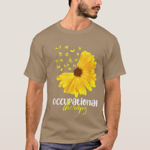 Camiseta SunFlower Terapêutica Ocupacional Mês A Mês