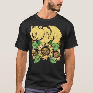 Camiseta Sunflower Wombat