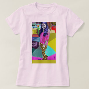 Camiseta Sunflower Yasmyn